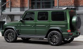 Mercedes Benz G63, Green