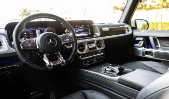 Mercedes Benz G63, White full