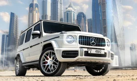 Mercedes Benz G63, White