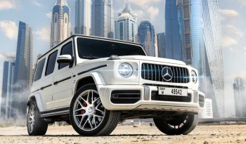 Mercedes Benz G63, White