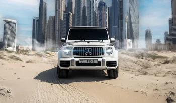 Mercedes Benz G63, White full