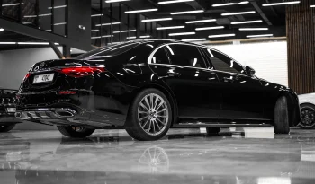 Mercedes Benz S500, Black full