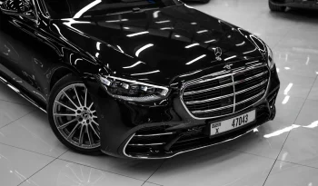 Mercedes Benz S500, Black full