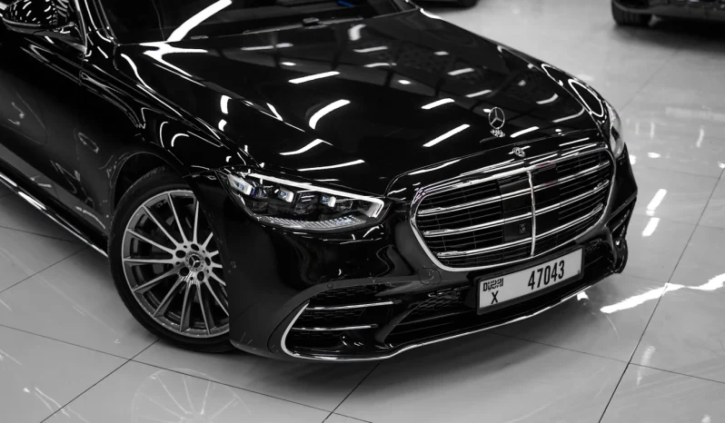 Mercedes Benz S500, Black full