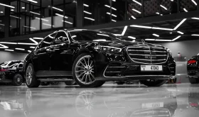 Mercedes Benz S500, Black