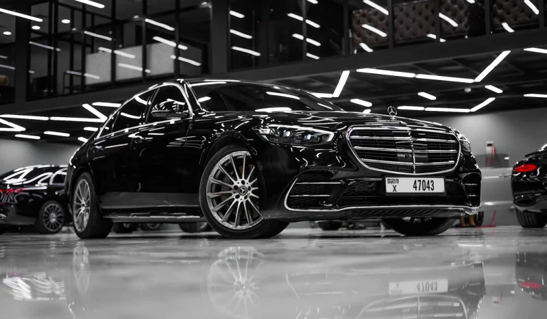 Mercedes Benz S500, Black