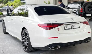 Mercedes Benz S500, White full