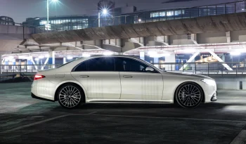 Mercedes Benz S500, White full