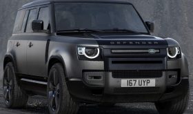 Range Rover Defender, Black