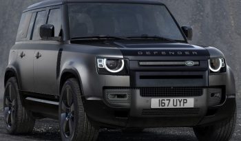 Range Rover Defender, Black