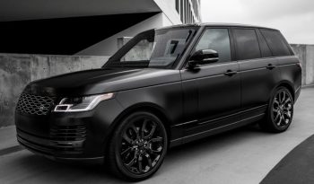 Range Rover Vogue Long, Black