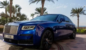 Rolls-Royce Ghost, Blue