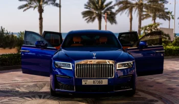 Rolls-Royce Ghost, Blue full