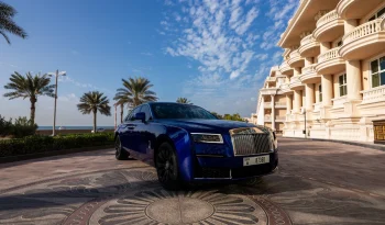 Rolls-Royce Ghost, Blue full