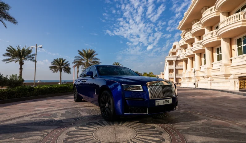 Rolls-Royce Ghost, Blue full