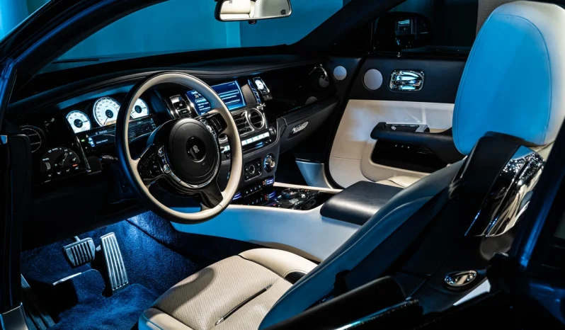 Rolls-Royce Wraith, Blue And Black full