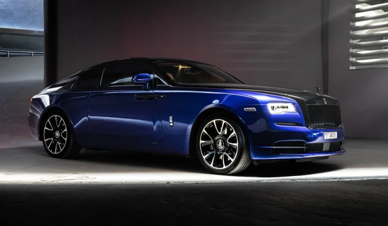 Rolls-Royce Wraith, Blue And Black