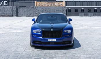 Rolls-Royce Wraith, Blue And Black full