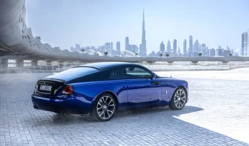 Rolls-Royce Wraith, Blue And Black full