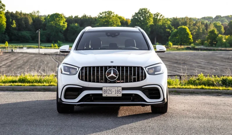 Mercedes Benz GLC 300, White